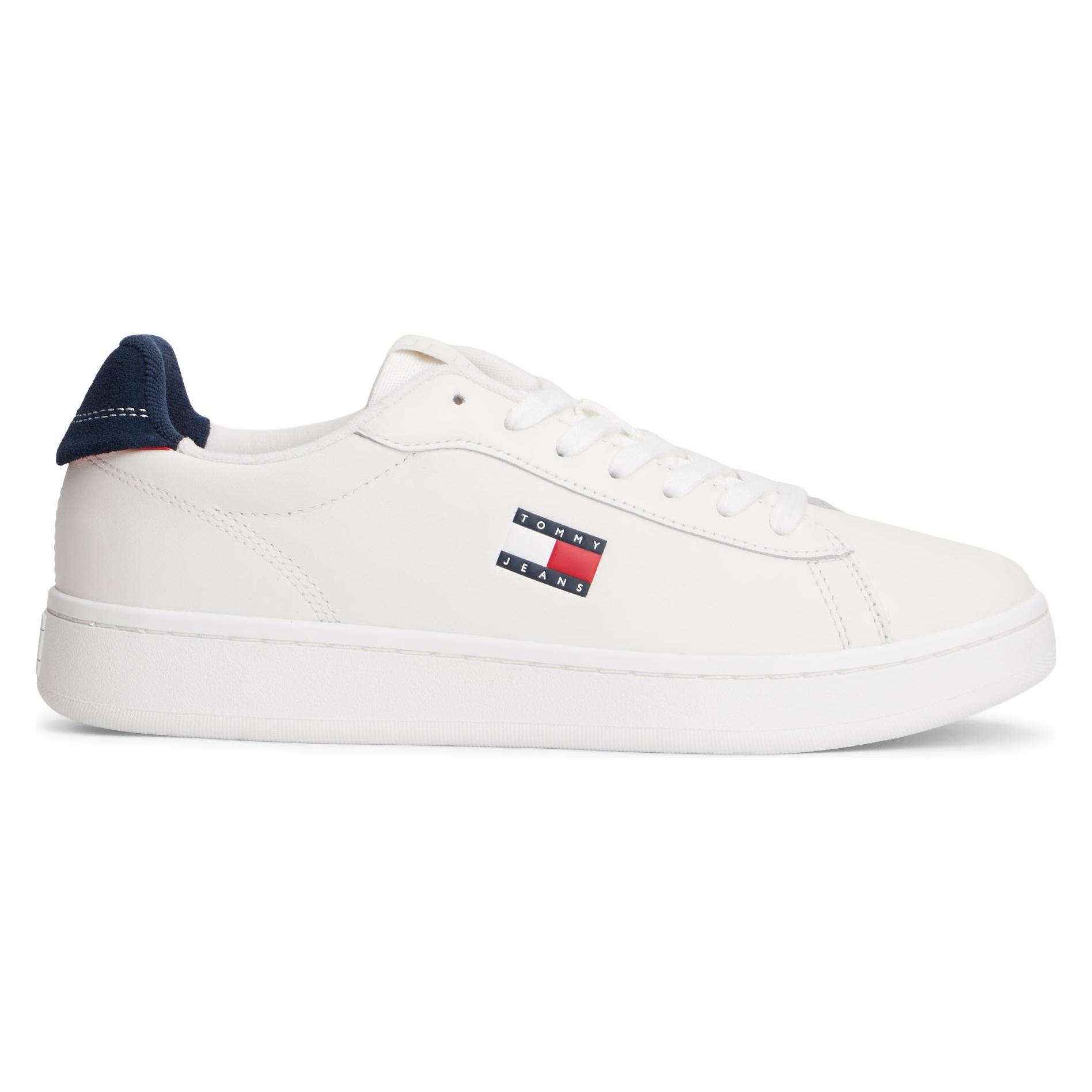 Tommy Hilfiger, Sneakers, Tjw Archive Court, Blauw, (40)