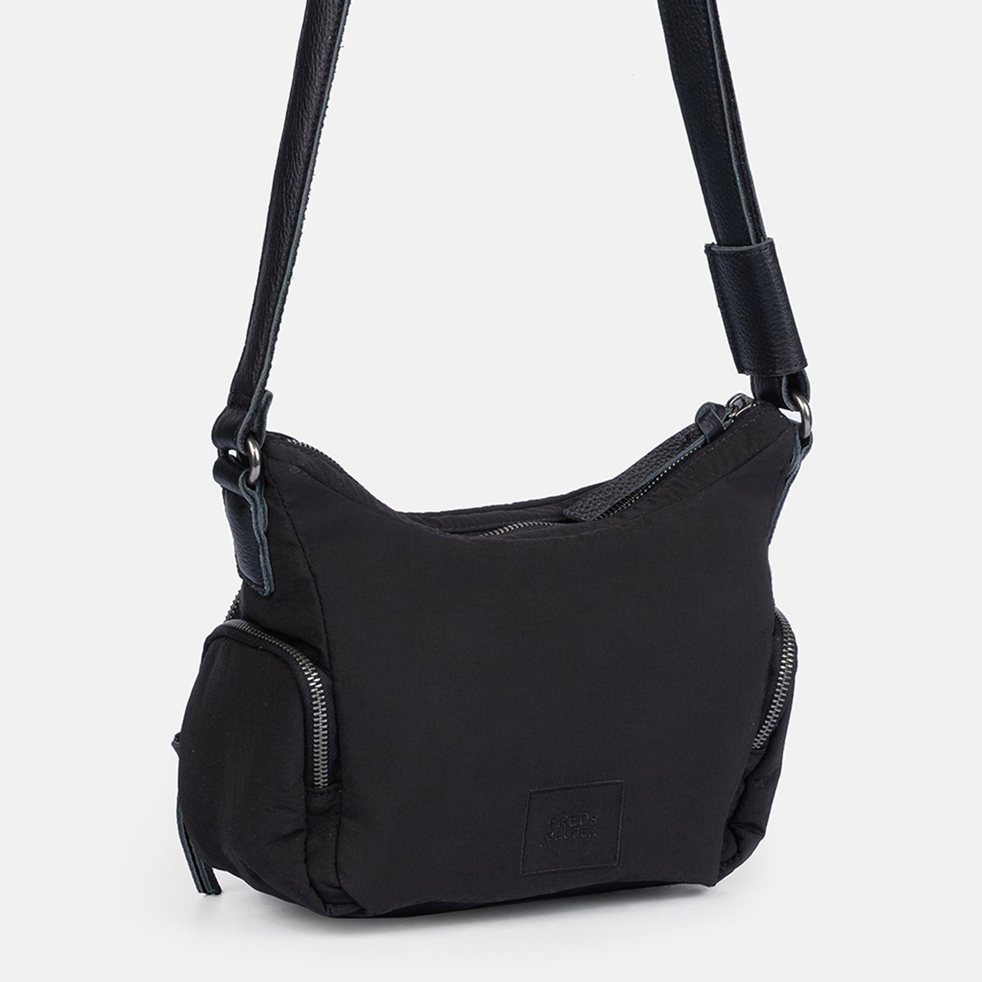 Thumbnail - FredsBruder, Handtasche, Friends For Life Umhängetasche 24.5 cm, Schwarz