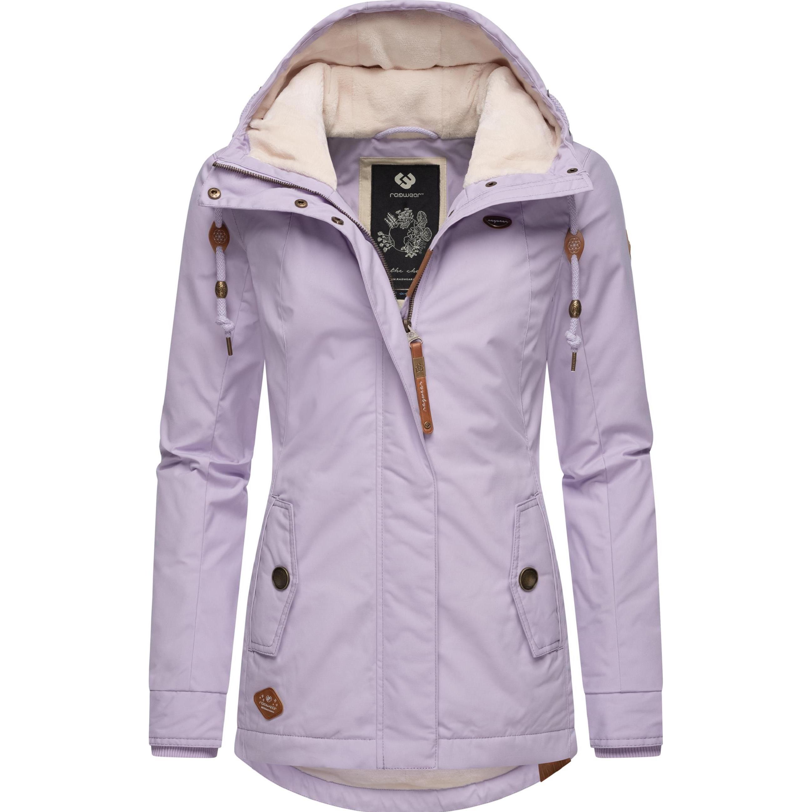 Ragwear, Damen, Jacke, Monade (M), Violett, M
