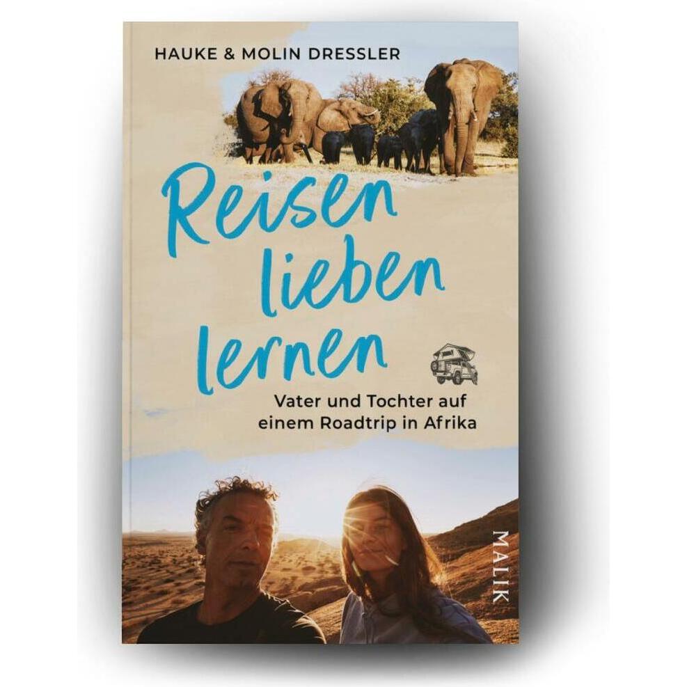 Thumbnail - Reisen lieben lernen, Ratgeber von Molin Dressler, Hauke Dressler