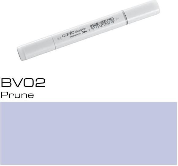 Image du produit Copic Sketch type BV - 02 (BV02 - Prune, 1 x)