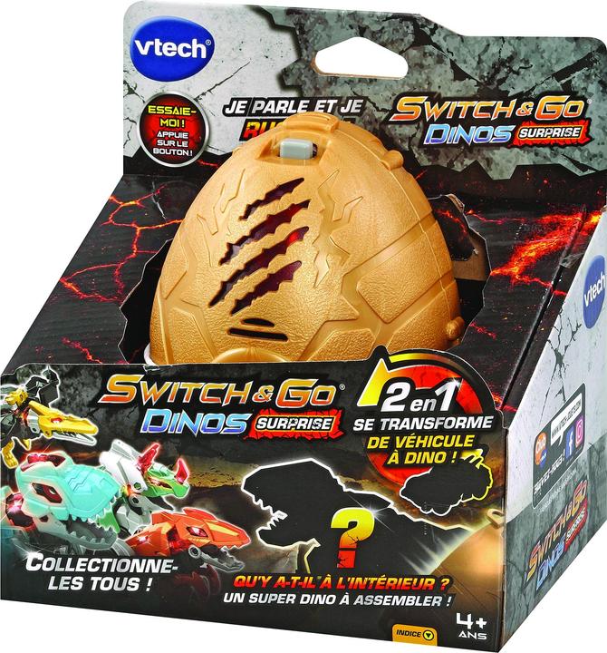 Actual product image VTech Switch & Go Dinos Surprise ( 8 modèles différents)