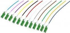 Générique Pigtail OS2 lc/apc lszh 12 connectors- 2 m (2 m)