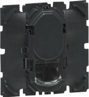 Produktbild Legrand CELIANE Computer einfarbig schwarz RJ45 FTP Cat.6 (067345) (CAT6)