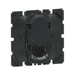 Legrand CELIANE Computer einfarbig schwarz RJ45 FTP Cat.6 (067345) (CAT6), Netzwerkkabel