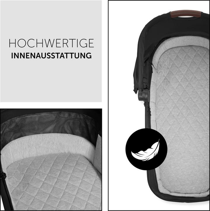 Immagine prodotto Hauck Culla Walk N Care Nero