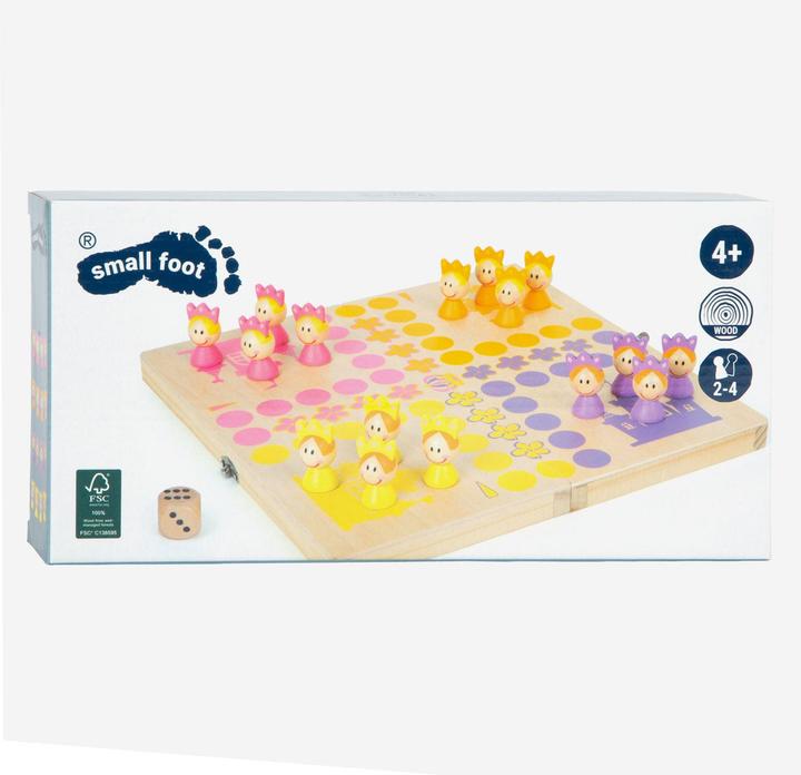 Actual product image small foot Princesses (German, 2 - 4 Players)