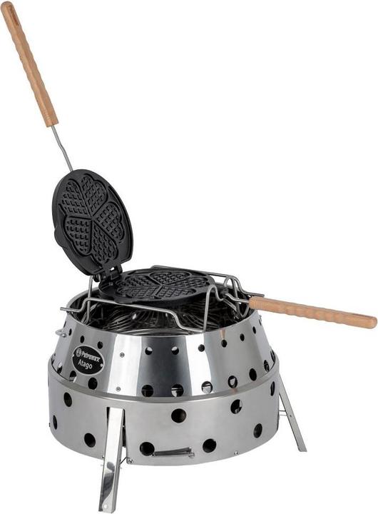 Produktbild Siena Garden Wende-Waffeleisen