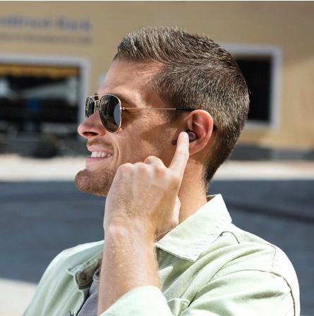 Produktbild Hama Bluetooth®-Kopfhörer Spirit Unchained, True Wireless Earbuds, ENC, FC, RT (Aktive Geräuschunterdrückung, 16 h, Kabellos)