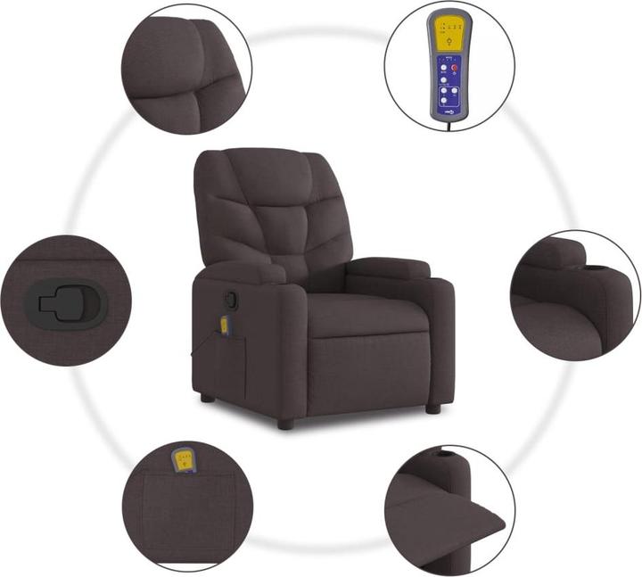 Image du produit vidaXL Massagesessel