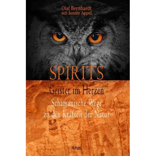 Thumbnail - Spirits - Geister im Herzen, Ratgeber von Jennie Appel, Olaf Bernhardt