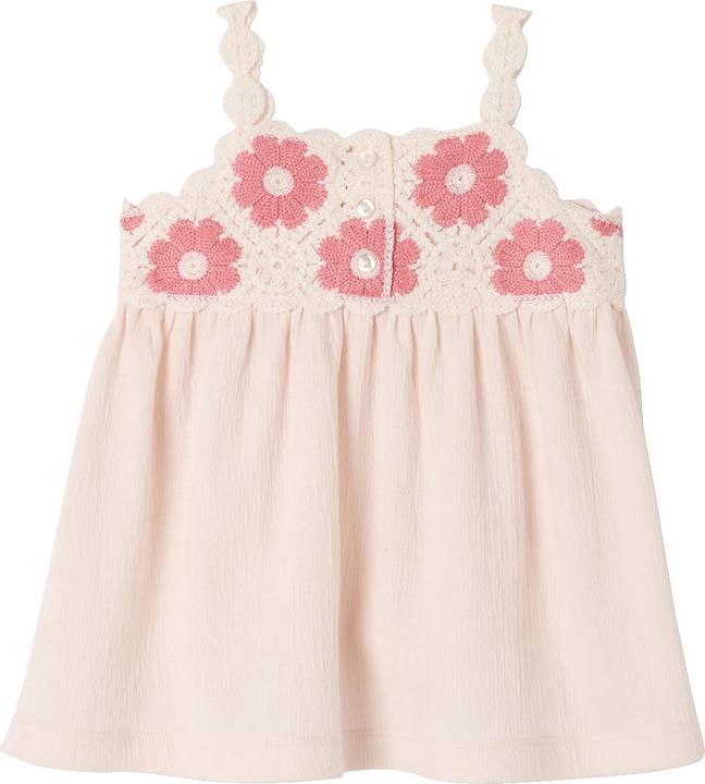 Produktbild Vertbaudet Gehäkeltes Baby Kleid (86)