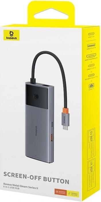 Produktbild Baseus Gleam Series 2 (USB-C, 6 Ports)