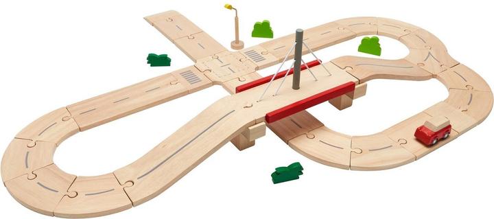 Image du produit Plantoys PlanWorld Circuit Routier