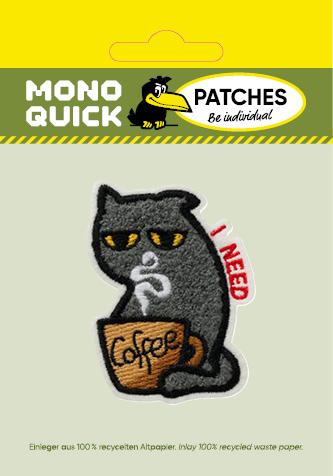 Image du produit Mono Quick I need coffee Katze (1 pcs, 6 x 4.30 cm)