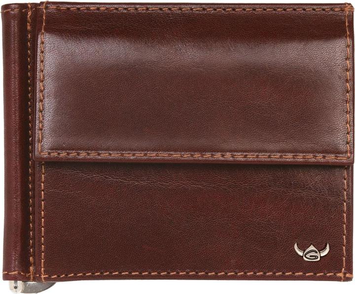 Produktbild Golden Head Colorado - RFID Clip-Scheintasche Tabacco