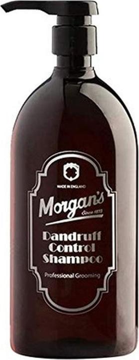 Produktbild Morgans Pomade Morgan's Pomade Dandruff Control Shampoo 1000ml (1000 ml, Flüssiges Shampoo)