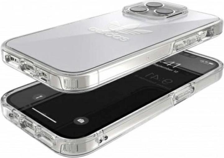 Actual product image Adidas OR Protective iPhone 14 Pro Max 6.7" Clear Case transparent 50232 (Apple iPhone 14 Pro Max)