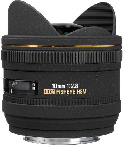 Produktbild Sigma 10mm, f/2.8 EX DC HSM Diagonal-Fisheye, Nikon F DX (Nikon DX, APS-C / DX)