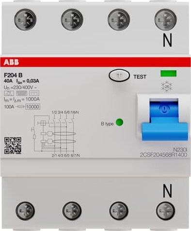 Produktbild ABB FI-Schutzschalter