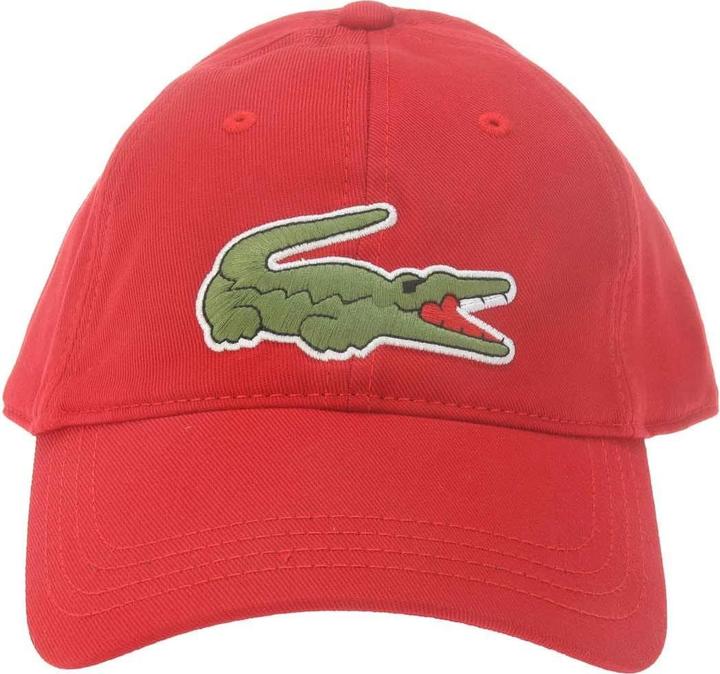 Actual product image Lacoste Unisex Adult Adjustable Cotton Twill Baseball Cap (One size)