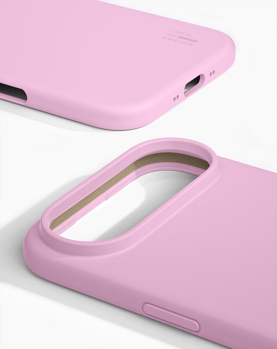 Actual product image iDeal Of Sweden MagSafe Silicone Cover Bubblegum Pink (Apple iPhone Air)