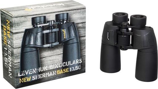 Actual product image Levenhuk New Sherman BASE 10x50 (10x, 50 mm)