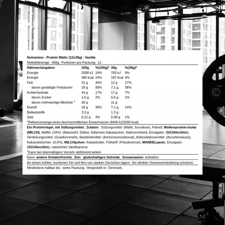 Image du produit Nutramino Nutra-Go (468 g, 12 pcs)