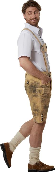 Actual product image tectake faux leather trousers Luis (50)