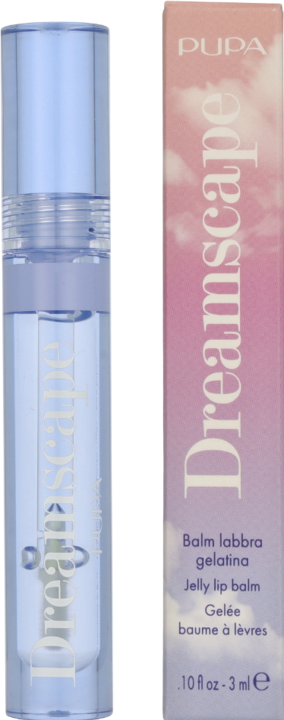 Actual product image Pupa Milano Dreamscape Jelly Lip Balm Transparent (3 ml)