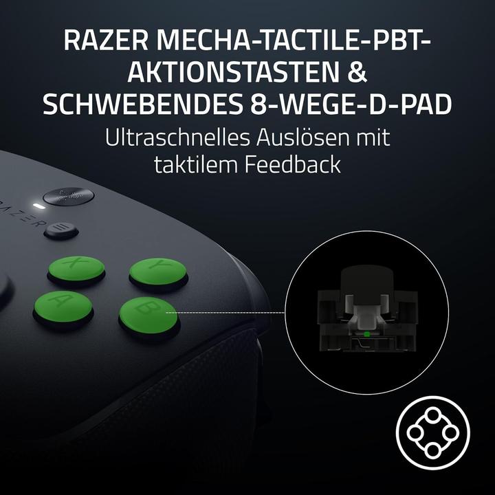 Actual product image Razer Wolverine V3 Pro (PC)