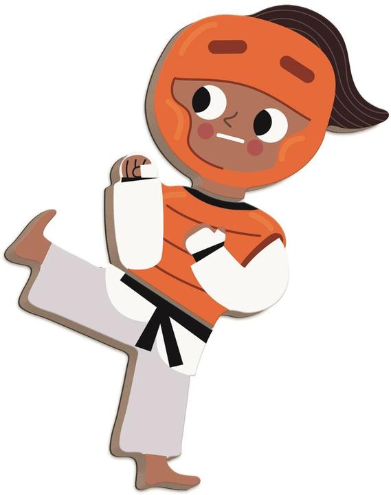 Produktbild Sophie la girafe Magnetbuch Sports (3 - 6 Jahre)