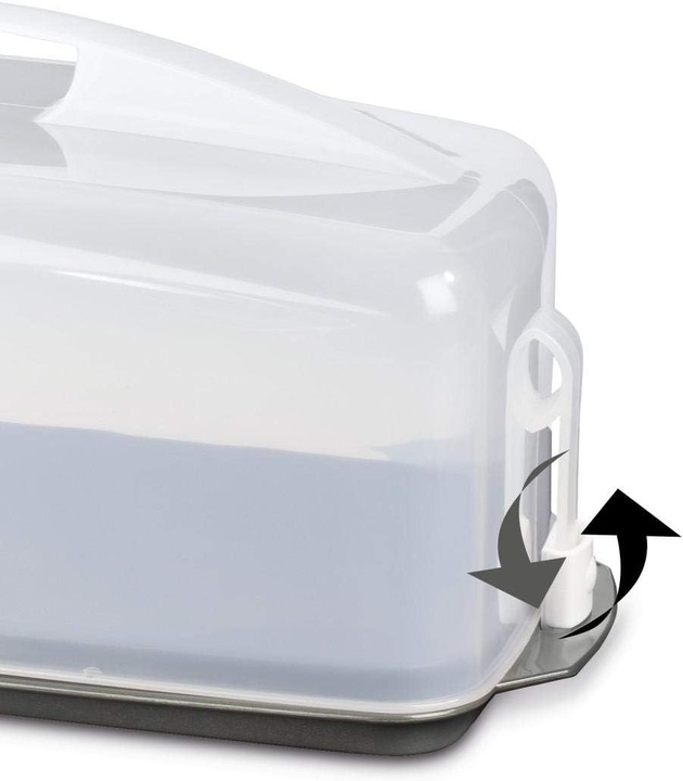 Produktbild Xavax Kuchen-Transportbox Kuchentransportbox, eckig