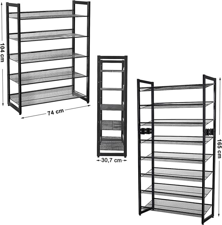Immagine prodotto Songmics Entry (74 x 31 x 105 cm)