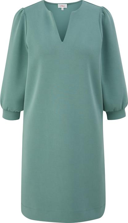 Produktbild s.Oliver Kleid Softshell-Kleid mit V-Ausschnitt (34)