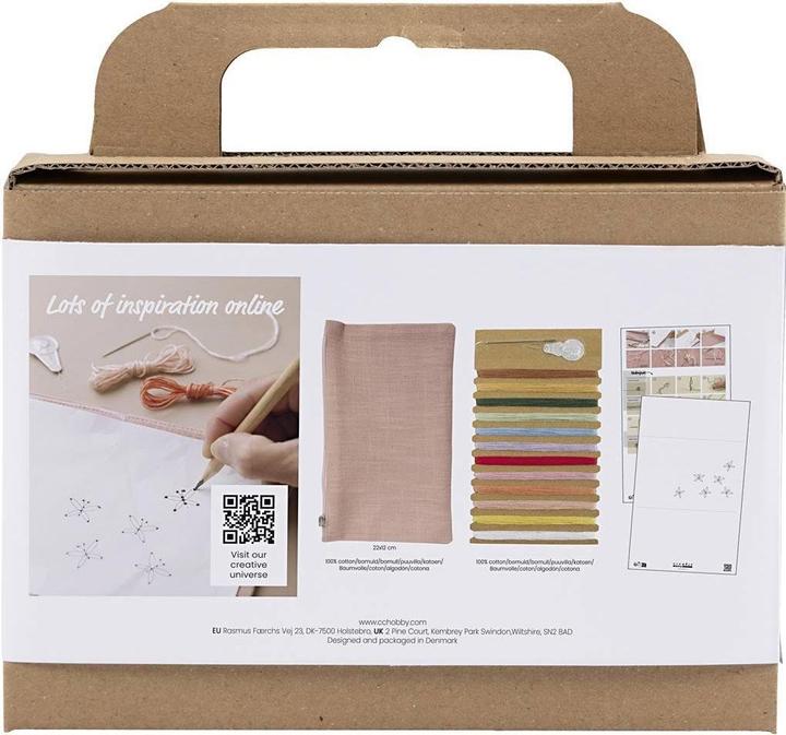 Actual product image Creativ Company DIY Kit - Embroidery (970843)