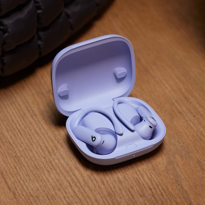 Actual product image Beats Powerbeats Pro 2 True wireless earbuds, hyper violet (10 h, Wireless)