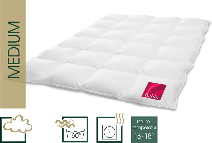 Actual product image Hanskruchen Rubin (1.42 g, 240 x 220 cm)