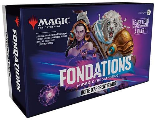 Wizards of the Coast Magic the Gathering Fondations boîtes d'apprentissage (3) *FRANCAIS* (French, Box Set & Collection)