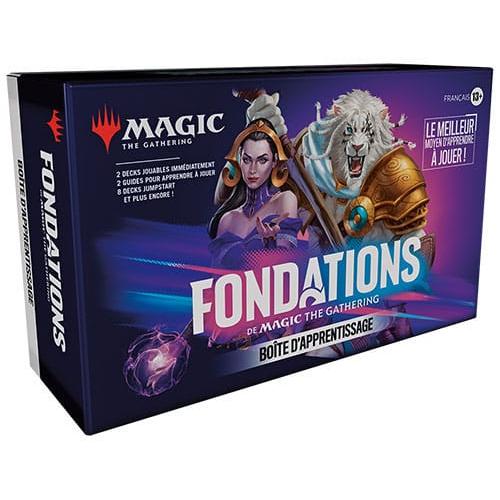 Wizards of the Coast Magic the Gathering Fondations boîtes d'apprentissage (3) *FRANCAIS* (Francese, Box Set e Collezione)