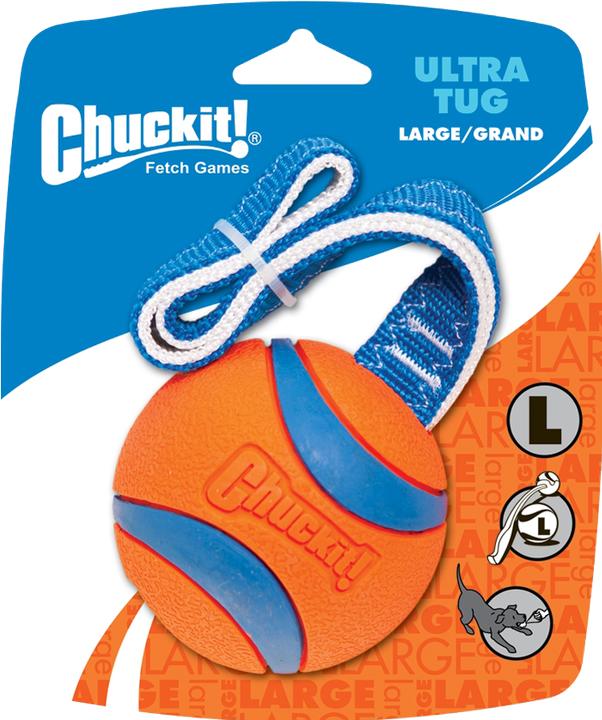 Actual product image Chuckit! Ultra Tug (Dog chew toy)