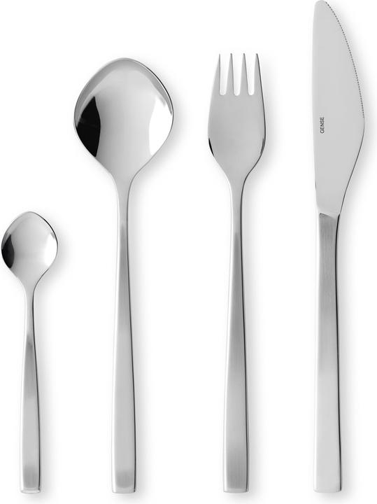 Produktbild Gense Besteck-Set Fuga 16-teilig, Silber (16 Stück, Besteck Set)