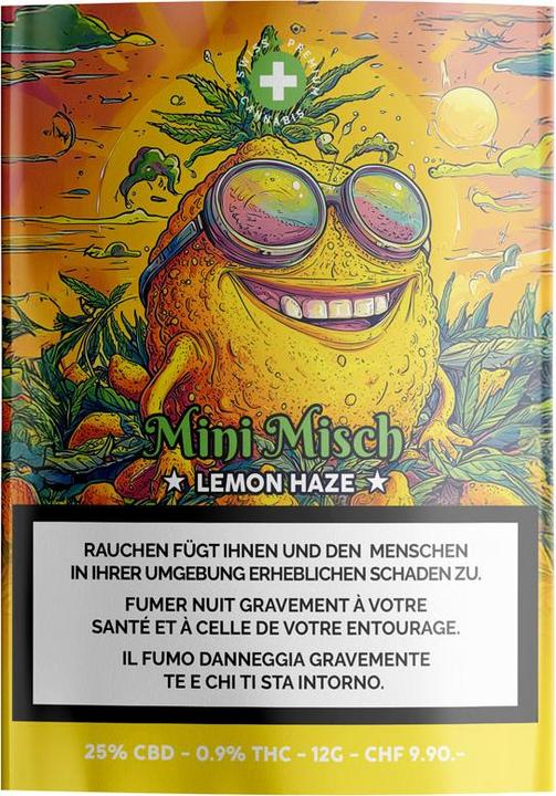 Produktbild High Level Genetics Mini Misch Lemon Haze (12 g, Indoor)