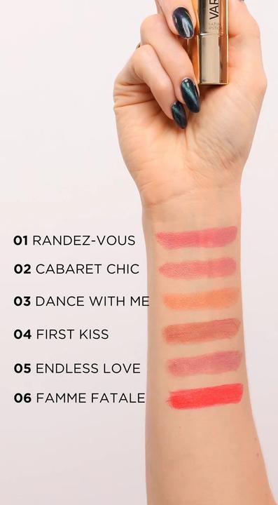 Produktbild Eveline Satin Lippenstift Sorte Nr. 01 (01)