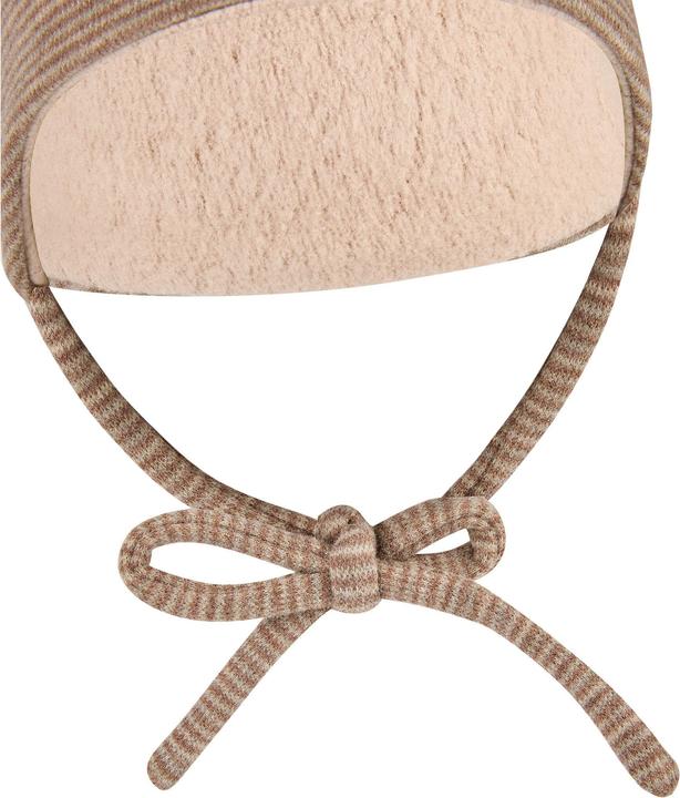 Actual product image Sterntaler Wintermütze Beanie Saurier Braun meliert Gr. 45 (45)