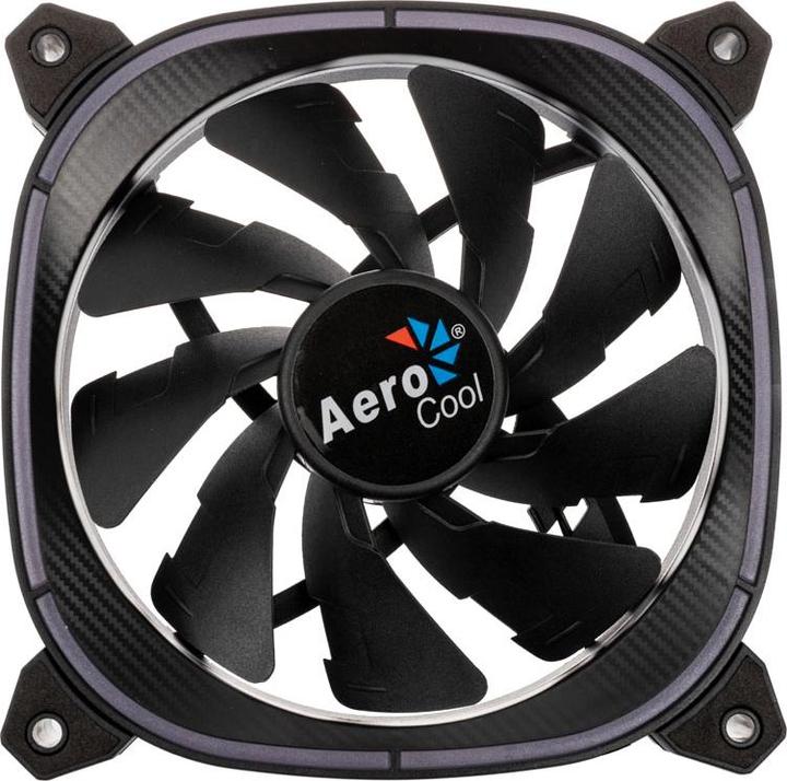 Actual product image AeroCool Astro 12 Pro 3 Pack Case Fans (120 mm, 3 x)