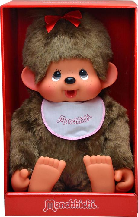 Productafbeelding Monchhichi Girl (80 cm)