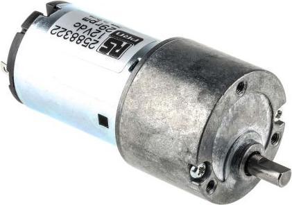 Produktbild RS PRO Getriebemotor 12VDC 30U/min
