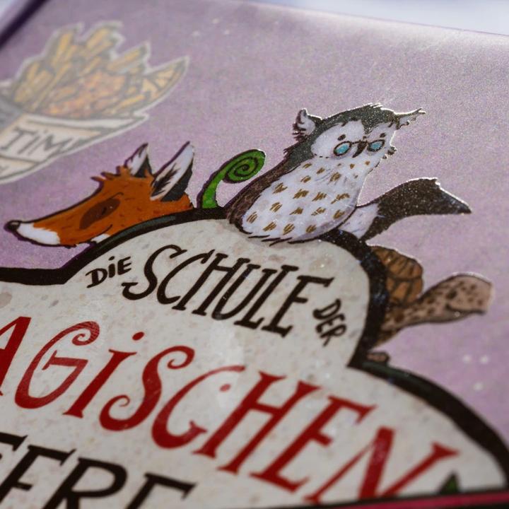 Produktbild Die Schule der mag Tiere Endlich Ferien - Franka und Cooper (Margit Auer, Deutsch)