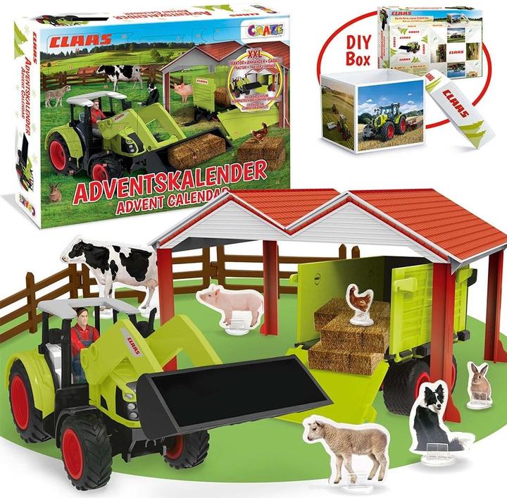 Actual product image Craze Claas